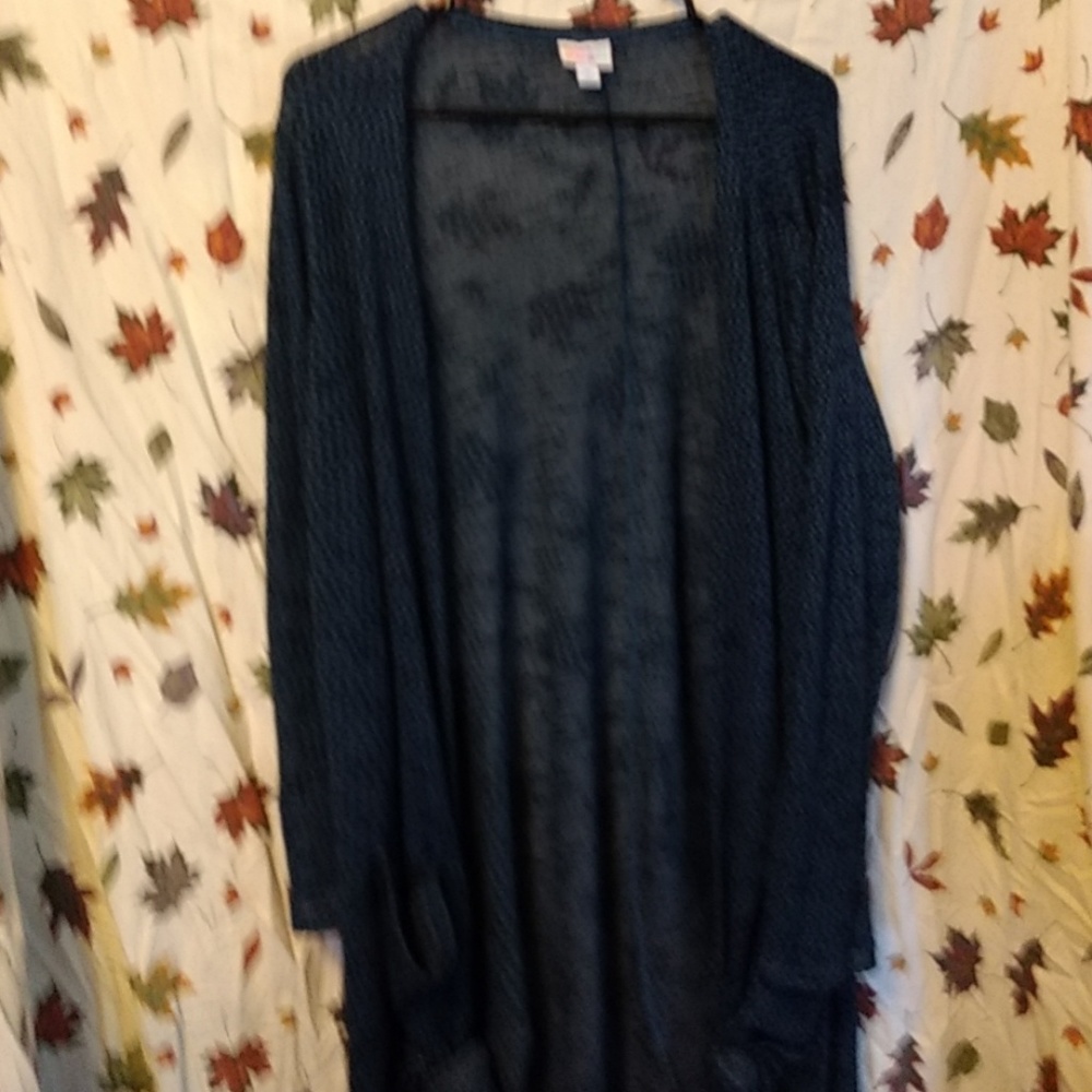 Dark blue Sarah (Lularoe)
